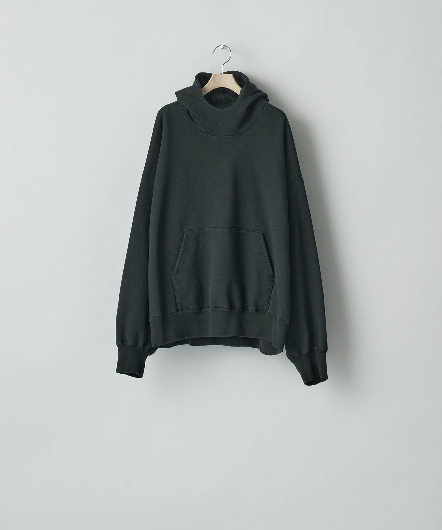 ssstein(シュタイン)のUNTWISTED YARN FADE SWEAT HOOD LS - BLACKの公式通販サイトsession福岡セレクトショップ