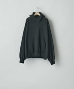 画像をギャラリービューアに読み込む, ssstein(シュタイン)のUNTWISTED YARN FADE SWEAT HOOD LS - BLACKの公式通販サイトsession福岡セレクトショップ
