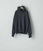 画像をギャラリービューアに読み込む, ssstein(シュタイン)のUNTWISTED YARN FADE SWEAT HOOD LS - DARK NAVYの公式通販サイトsession福岡セレクトショップ

