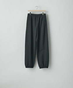 ssstein(シュタイン)のUNTWISTED YARN FADE SWEAT TWIST SEAM PANTS - BLACKの公式通販サイトsession福岡セレクトショップ