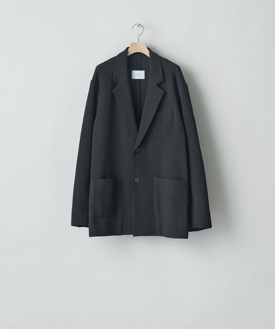 ssstein(シュタイン)のGRADATION PLEATS SINGLE BREASTED JACKET - BLACKの公式通販サイトsession福岡セレクトショップ
