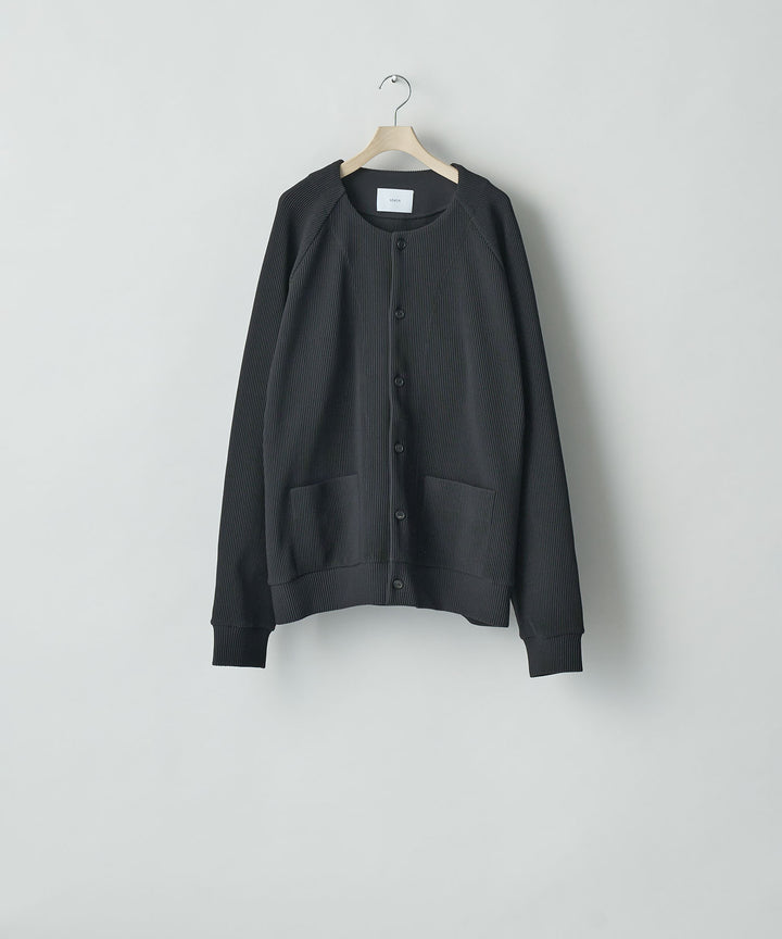 ssstein(シュタイン)のGRADATION PLEATS CARDIGAN - BLACKの公式通販サイトsession福岡セレクトショップ