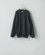 画像をギャラリービューアに読み込む, ssstein(シュタイン)のOVERSIZED DOUBLE KNIT REVERSIBLE LS - BLACK×BLACKの公式通販サイトsession福岡セレクトショップ

