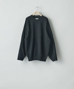 ssstein(シュタイン)のOVERSIZED DOUBLE KNIT REVERSIBLE LS - BLACK×BLACKの公式通販サイトsession福岡セレクトショップ
