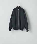 画像をギャラリービューアに読み込む, ssstein(シュタイン)のOVERSIZED DOUBLE KNIT ZIP JACKET - BLACK×BLACKの公式通販サイトsession福岡セレクトショップ

