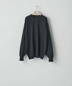 ssstein(シュタイン)のCOTTON CASHMERE KNIT LS - BLACKの公式通販サイトsession福岡セレクトショップ
