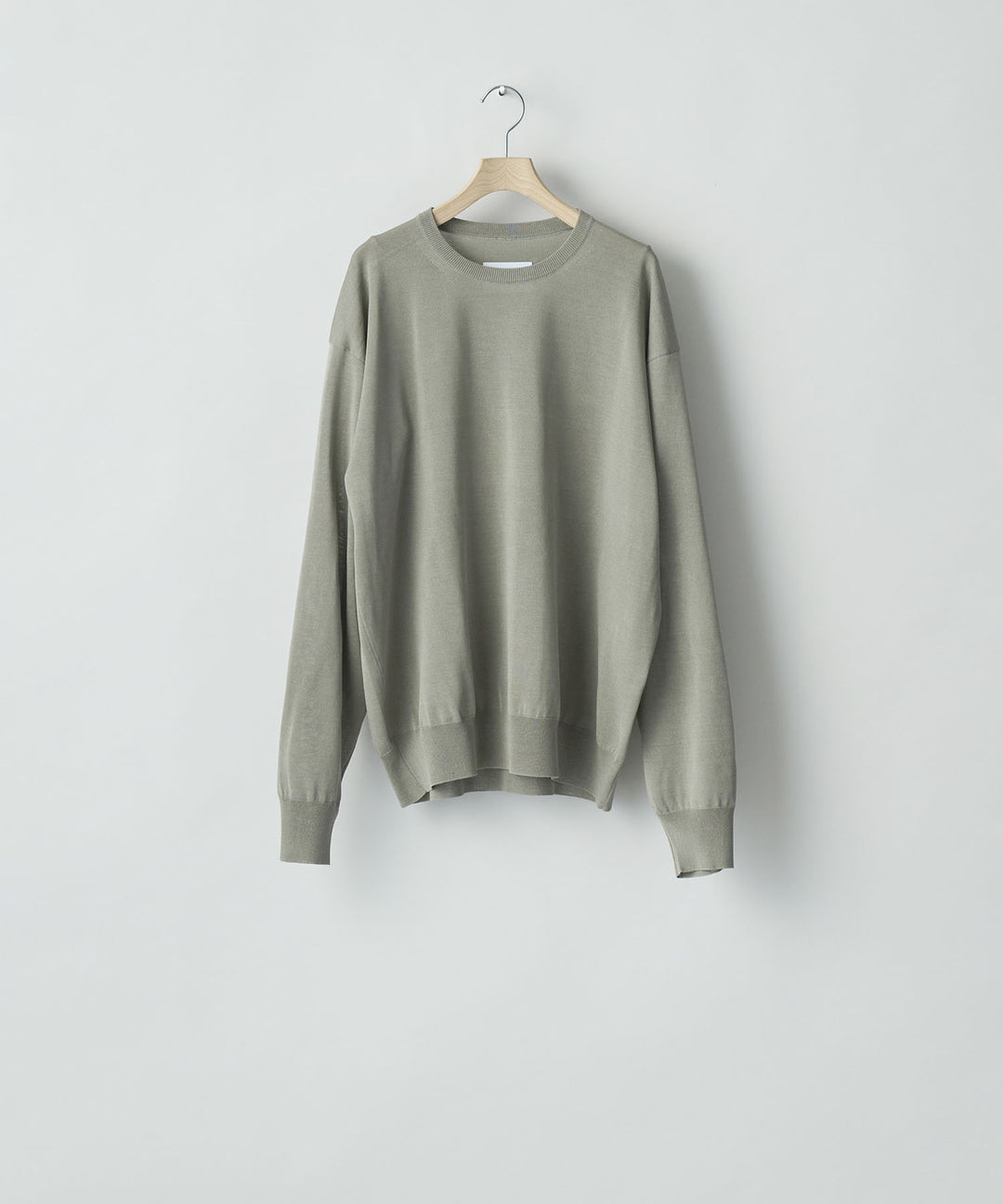 ssstein(シュタイン)のWOOL SILK KNIT TUCKED LS - GREIGEの公式通販サイトsession福岡セレクトショップ