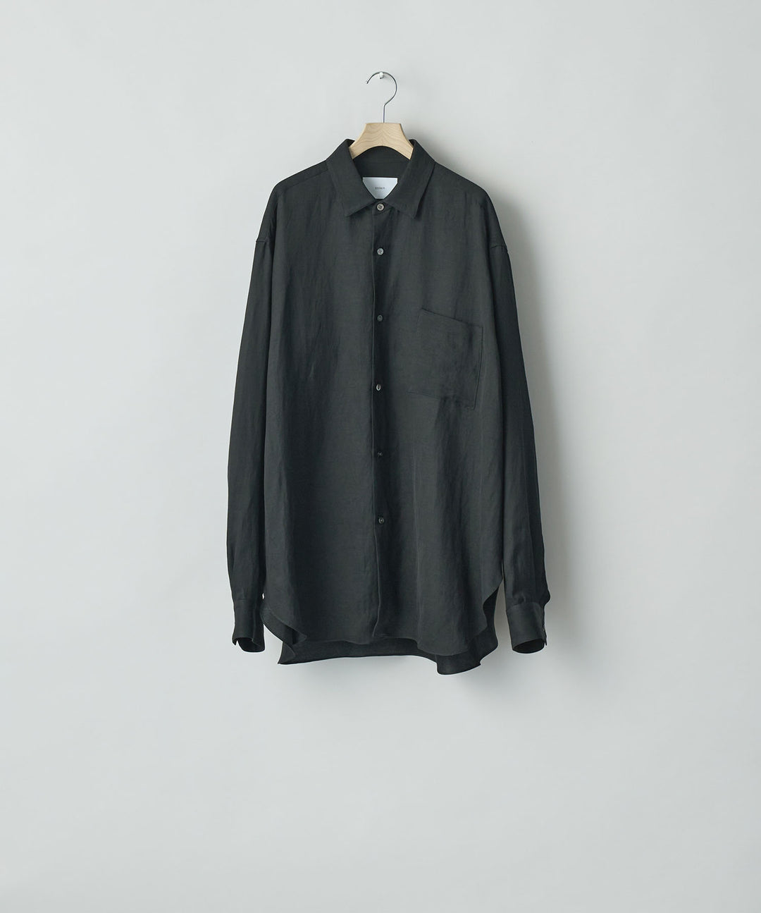 ssstein(シュタイン)のVIS/LI TWILL OVERSIZED LS SHIRT - BLACKの公式通販サイトsession福岡セレクトショップ
