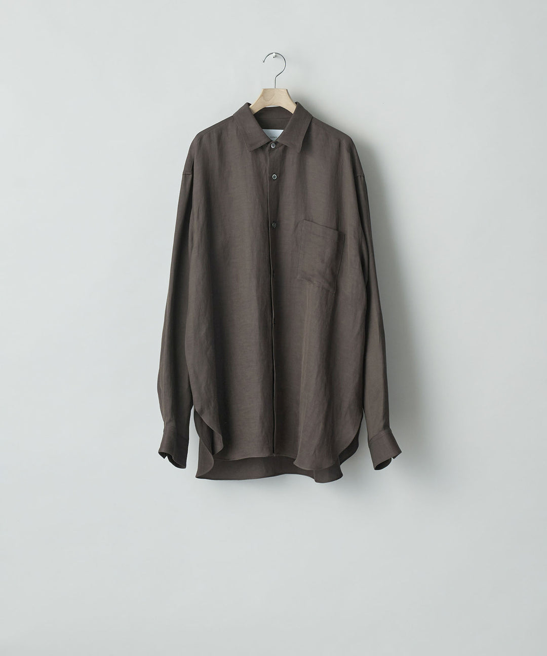 ssstein(シュタイン)のVIS/LI TWILL OVERSIZED LS SHIRT - KHAKIの公式通販サイトsession福岡セレクトショップ