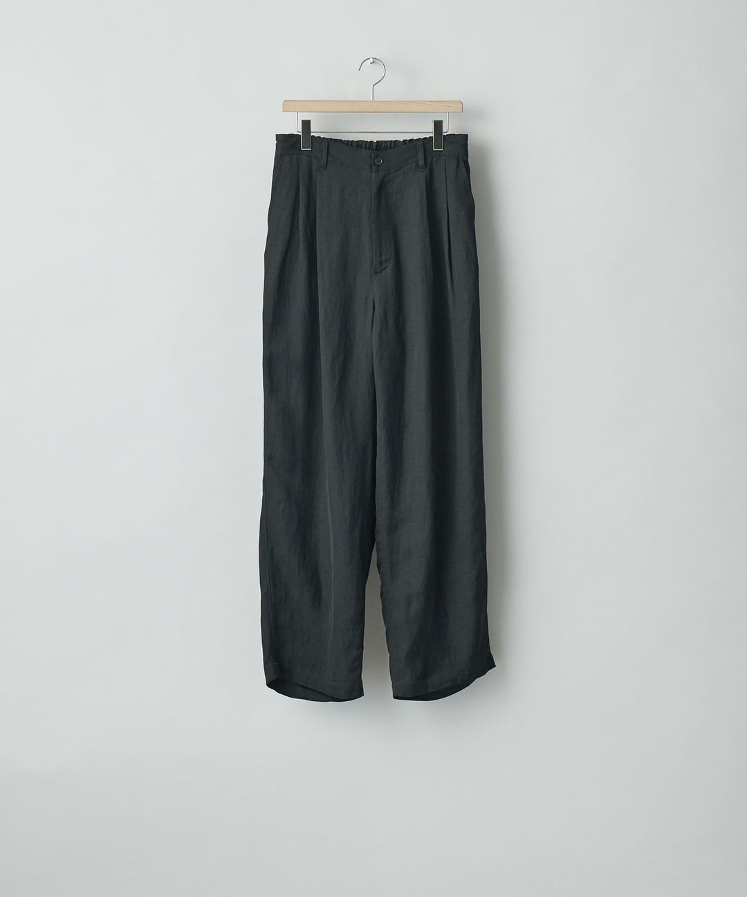 ssstein(シュタイン)のVIS/LI TWILL WIDE EASY TROUSERS - BLACKの公式通販サイトsession福岡セレクトショップ
