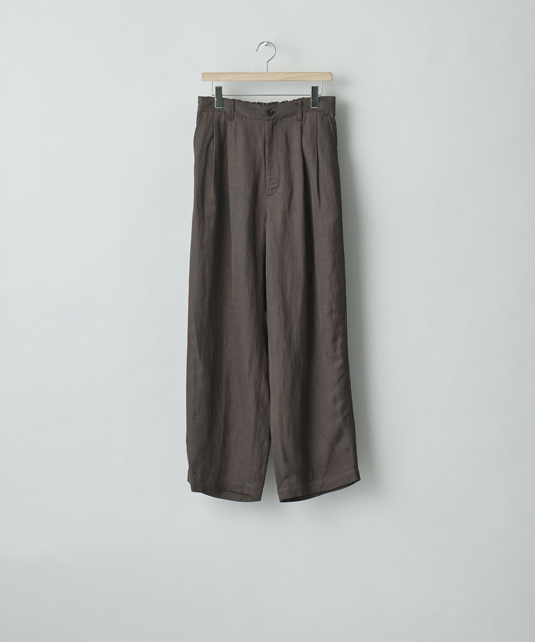 ssstein(シュタイン)のVIS/LI TWILL WIDE EASY TROUSERS - KHAKIの公式通販サイトsession福岡セレクトショップ