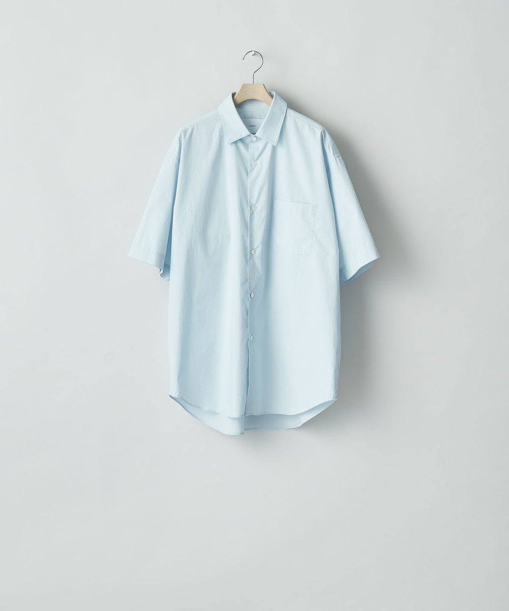 ssstein(シュタイン)のOVERSIZED SS SHIRT - OFF BLUEの公式通販サイトsession福岡セレクトショップ