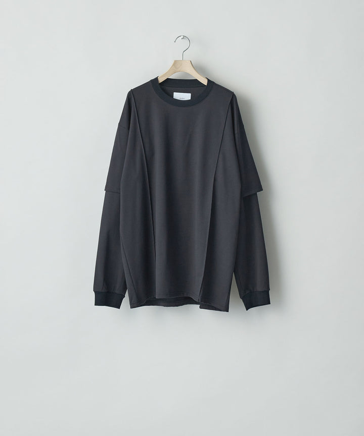 ssstein(シュタイン)のOVERSIZED LAYERED SLEEVE TEE - DARK NAVYの公式通販サイトsession福岡セレクトショップ
