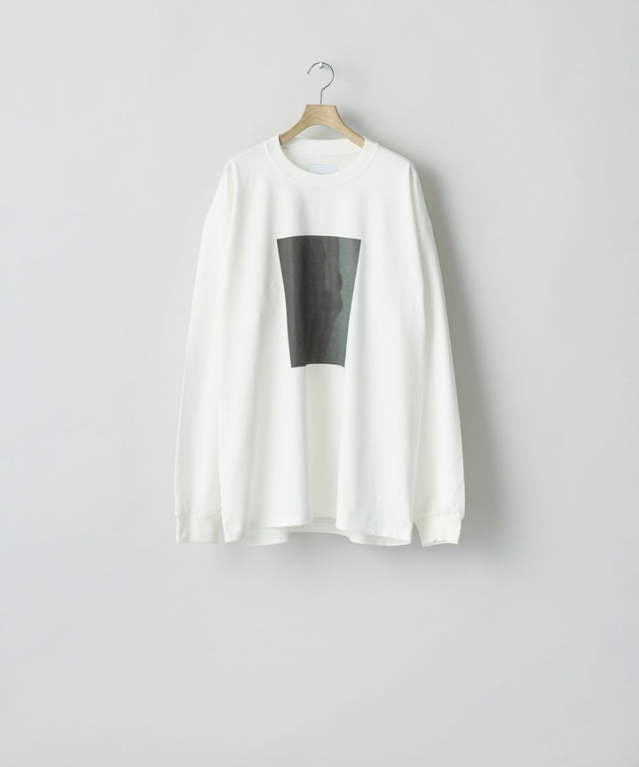 ssstein(シュタイン)のOVERSIZED LONG SLEEVE TEE [TWIST] - WHITEの公式通販サイトsession福岡セレクトショップ