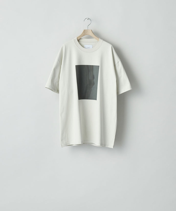 ssstein(シュタイン)のOVERSIZED PRINT TEE [TWIST] - BEIGEの公式通販サイトsession福岡セレクトショップ