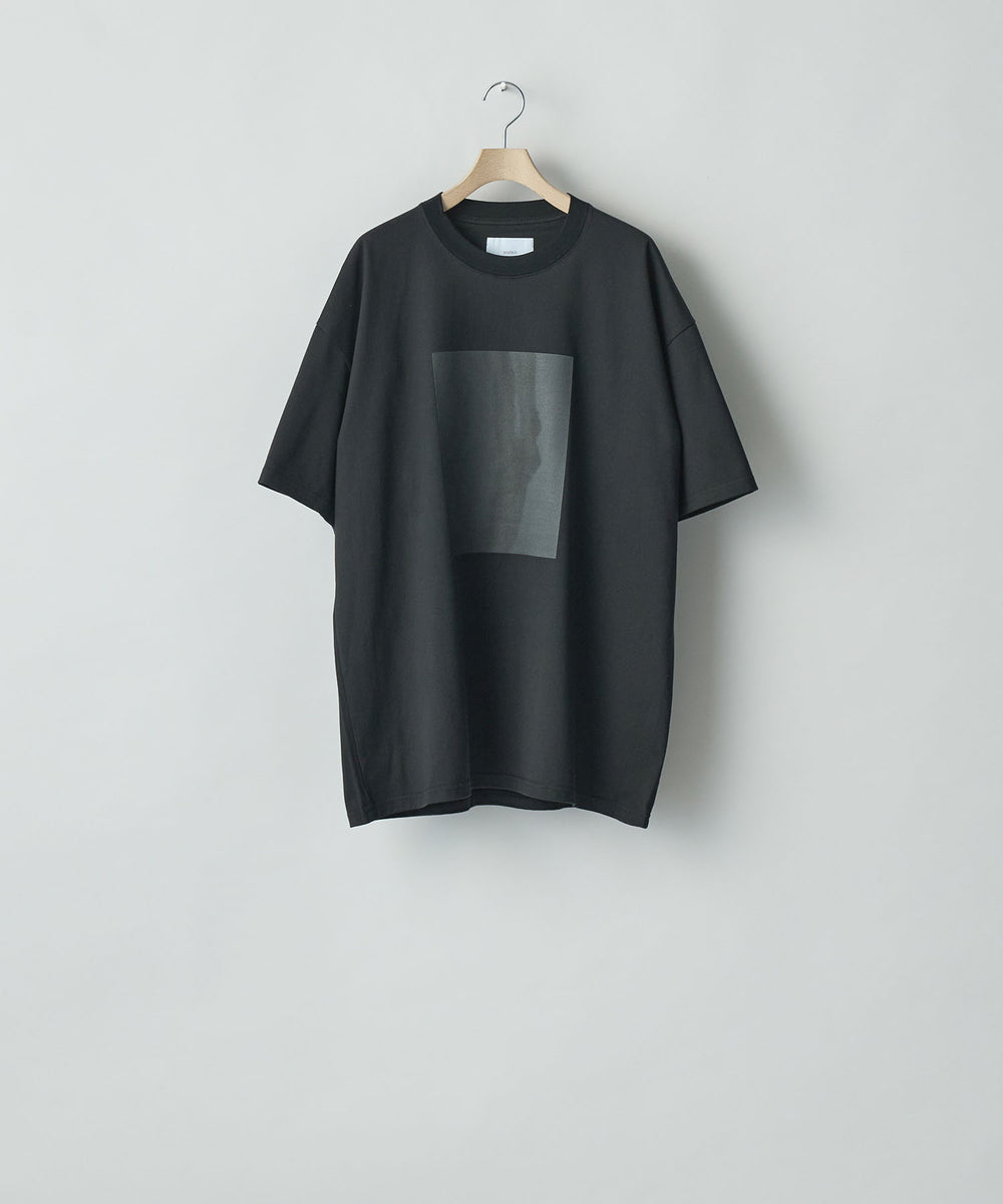 ssstein(シュタイン)のOVERSIZED PRINT TEE [TWIST] - BLACKの公式通販サイトsession福岡セレクトショップ