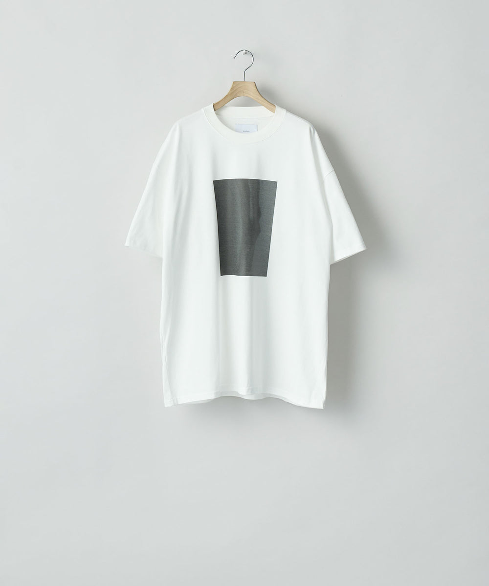 ssstein(シュタイン)のOVERSIZED PRINT TEE [TWIST] - WHITEの公式通販サイトsession福岡セレクトショップ
