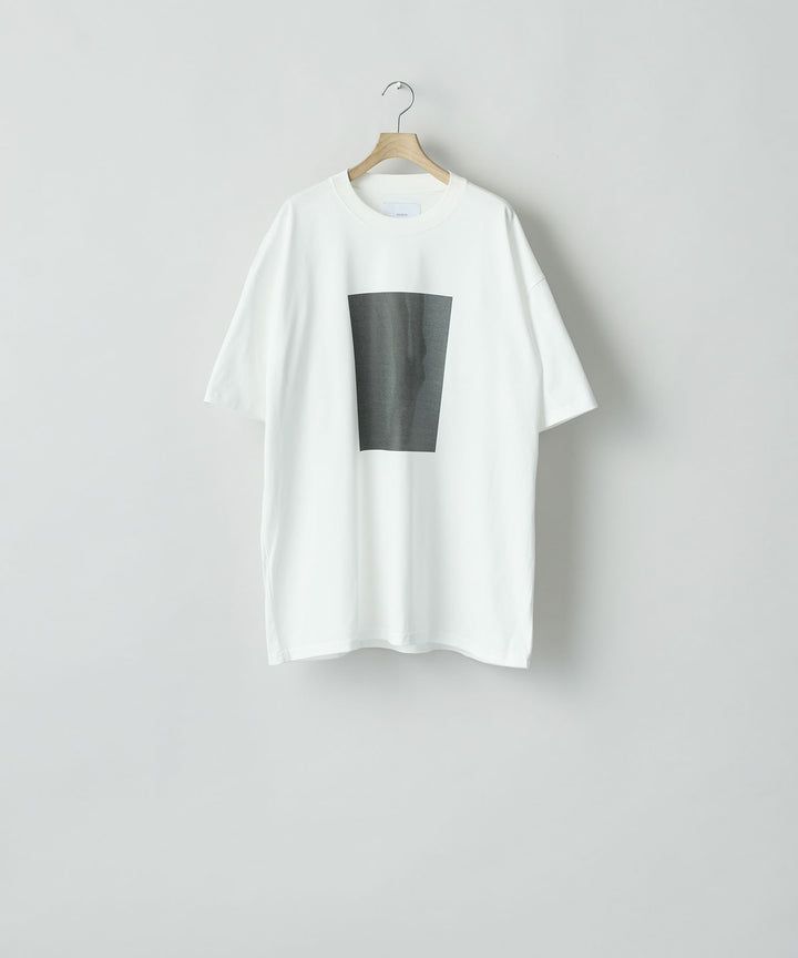ssstein(シュタイン)のOVERSIZED PRINT TEE [TWIST] - WHITEの公式通販サイトsession福岡セレクトショップ

