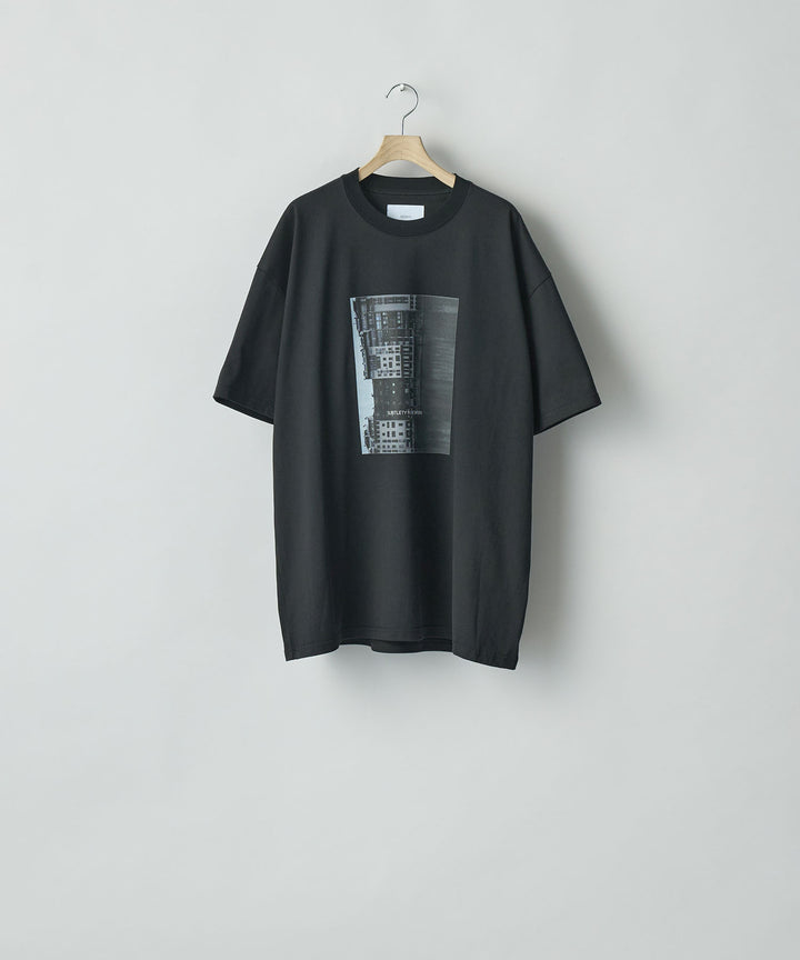 ssstein(シュタイン)のOVERSIZED PRINT TEE [SUBTLETY] - BLACKの公式通販サイトsession福岡セレクトショップ
