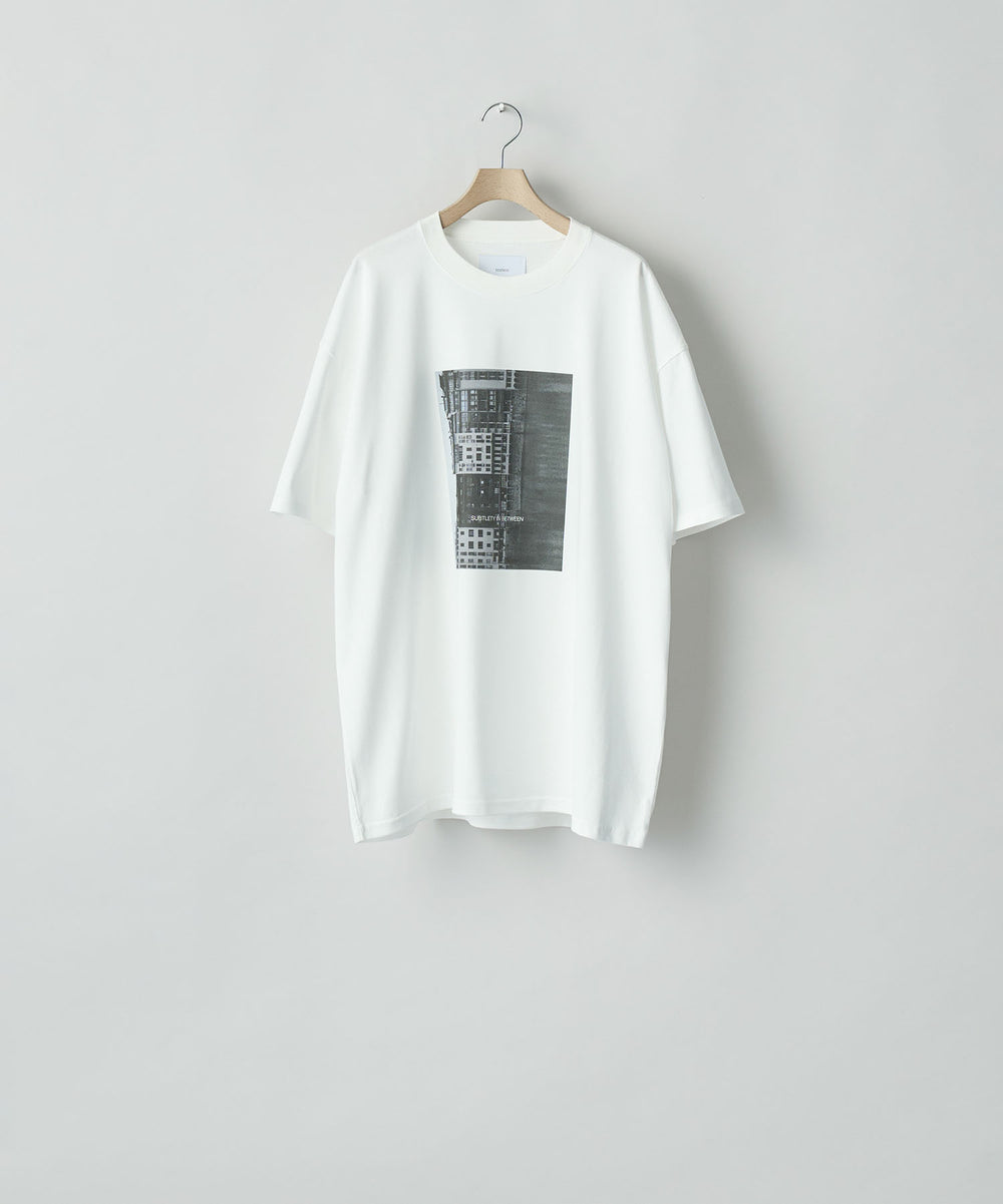 ssstein(シュタイン)のOVERSIZED PRINT TEE [SUBTLETY] - WHITEの公式通販サイトsession福岡セレクトショップ