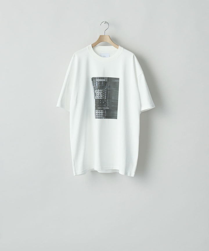 ssstein(シュタイン)のOVERSIZED PRINT TEE [SUBTLETY] - WHITEの公式通販サイトsession福岡セレクトショップ