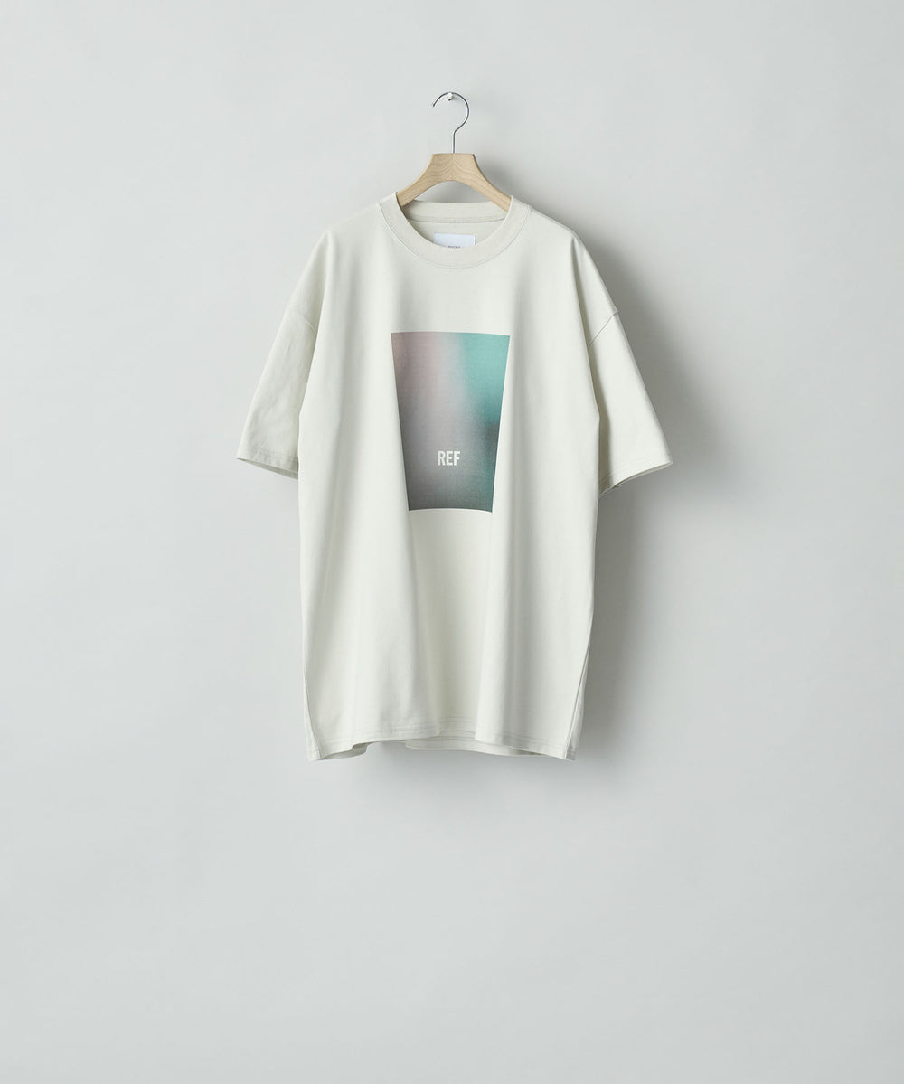 ssstein(シュタイン)のOVERSIZED PRINT TEE [REF] - BEIGEの公式通販サイトsession福岡セレクトショップ