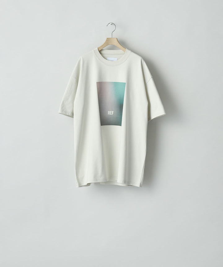 ssstein(シュタイン)のOVERSIZED PRINT TEE [REF] - BEIGEの公式通販サイトsession福岡セレクトショップ