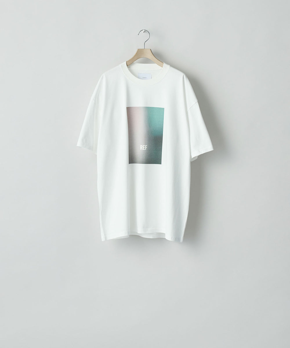 ssstein(シュタイン)のOVERSIZED PRINT TEE [REF] - WHITEの公式通販サイトsession福岡セレクトショップ
