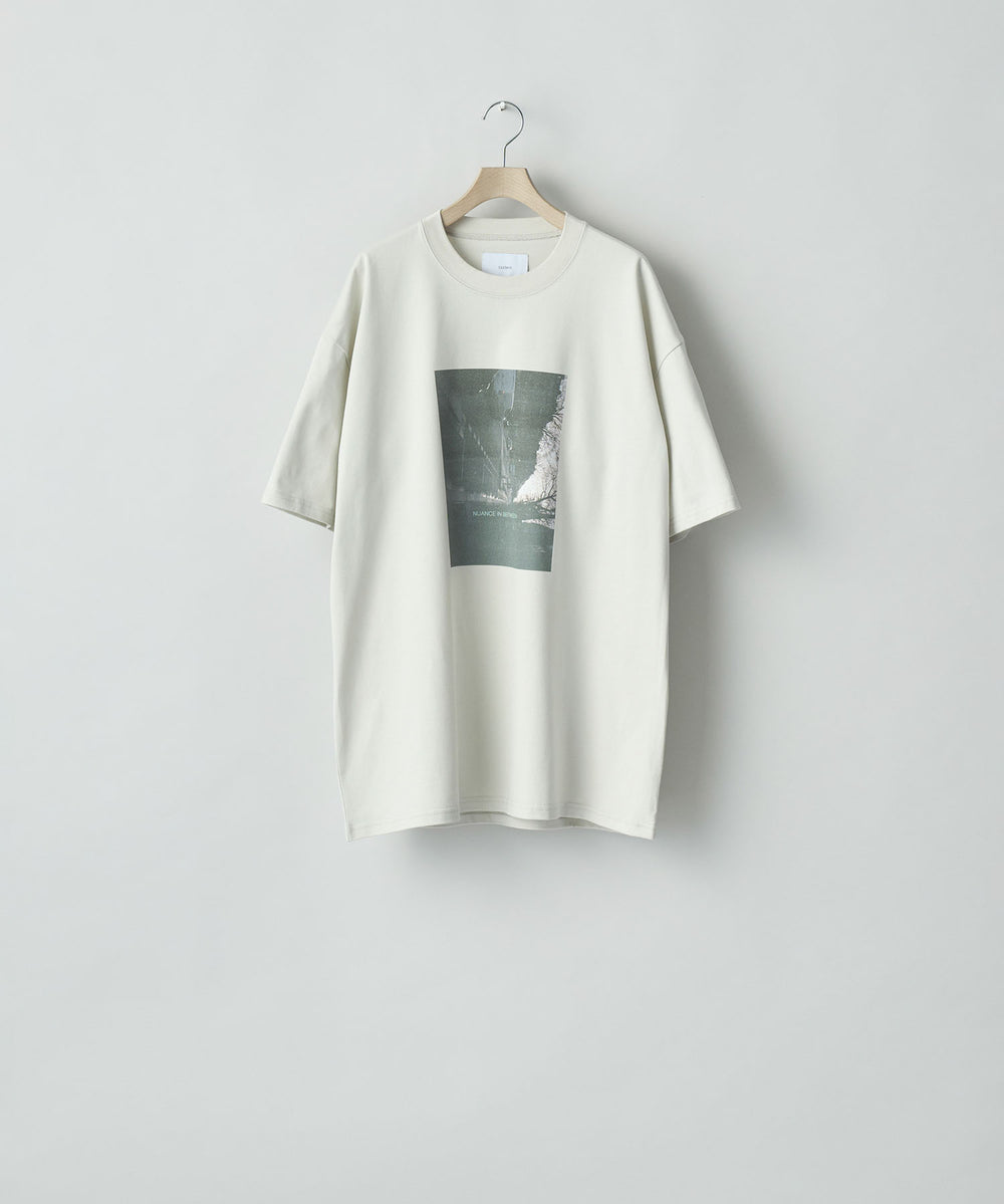 ssstein(シュタイン)のOVERSIZED PRINT TEE [NUANCE] - BEIGEの公式通販サイトsession福岡セレクトショップ