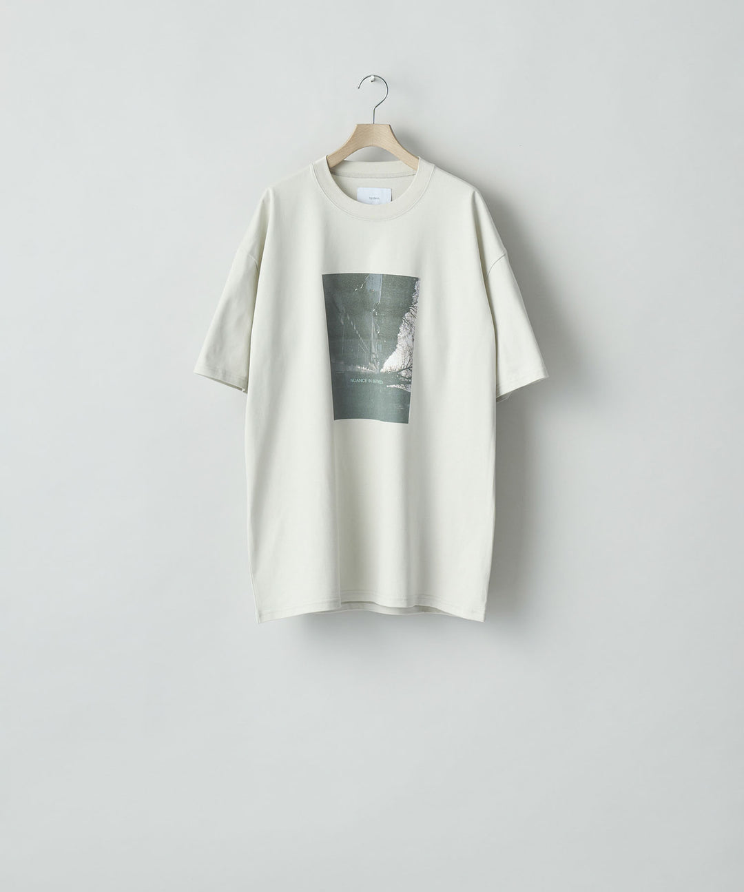 ssstein(シュタイン)のOVERSIZED PRINT TEE [NUANCE] - BEIGEの公式通販サイトsession福岡セレクトショップ