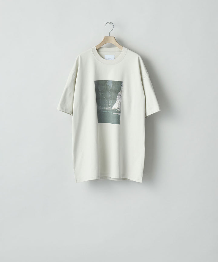 ssstein(シュタイン)のOVERSIZED PRINT TEE [NUANCE] - BEIGEの公式通販サイトsession福岡セレクトショップ