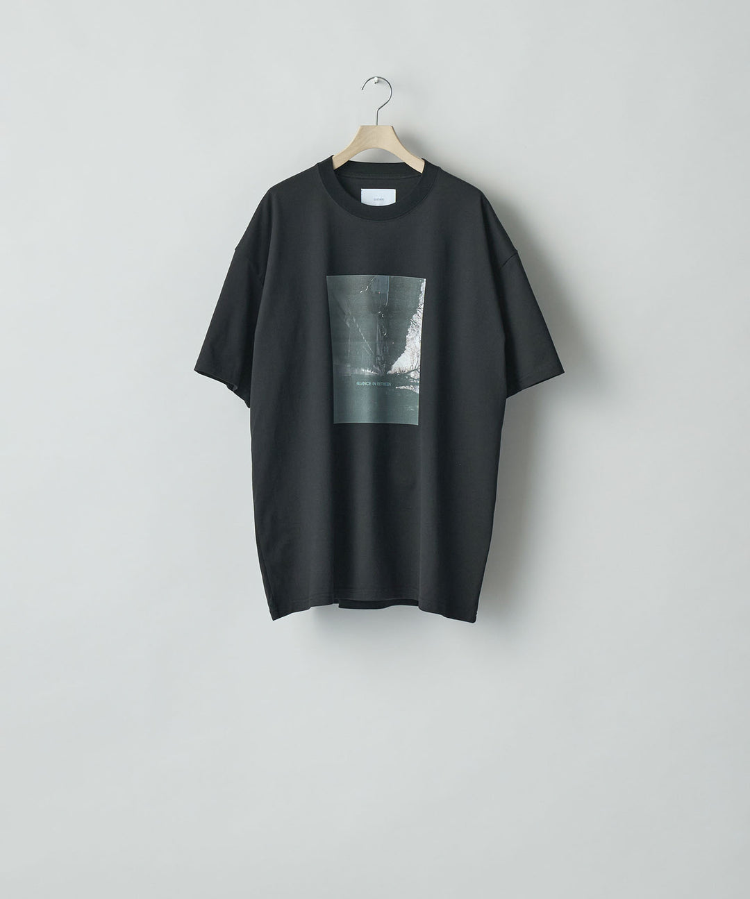 ssstein(シュタイン)のOVERSIZED PRINT TEE [NUANCE] - BLACKの公式通販サイトsession福岡セレクトショップ