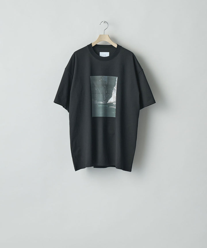 ssstein(シュタイン)のOVERSIZED PRINT TEE [NUANCE] - BLACKの公式通販サイトsession福岡セレクトショップ