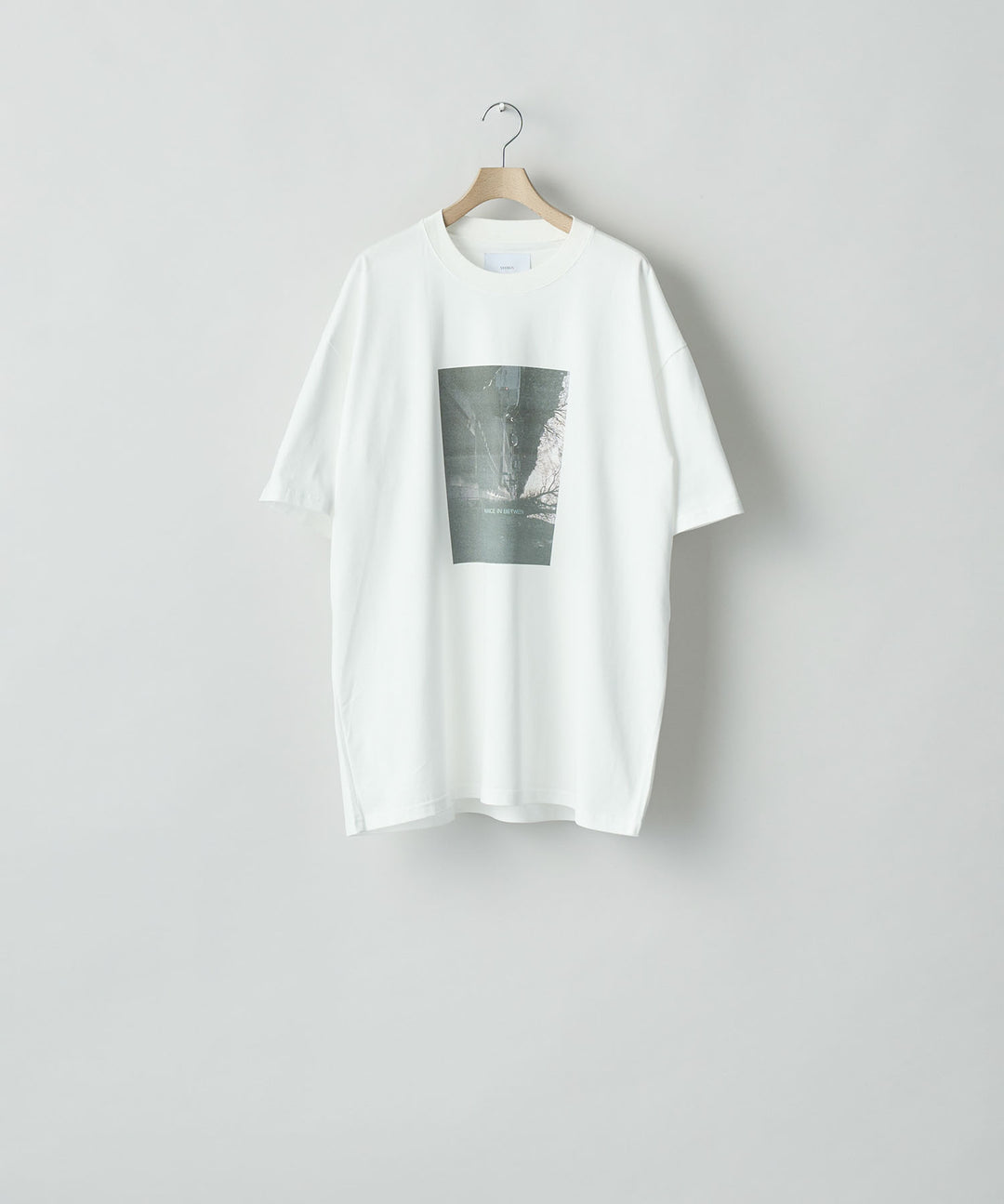 ssstein(シュタイン)のOVERSIZED PRINT TEE [NUANCE] - WHITEの公式通販サイトsession福岡セレクトショップ