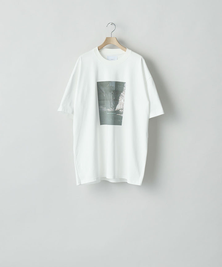 ssstein(シュタイン)のOVERSIZED PRINT TEE [NUANCE] - WHITEの公式通販サイトsession福岡セレクトショップ