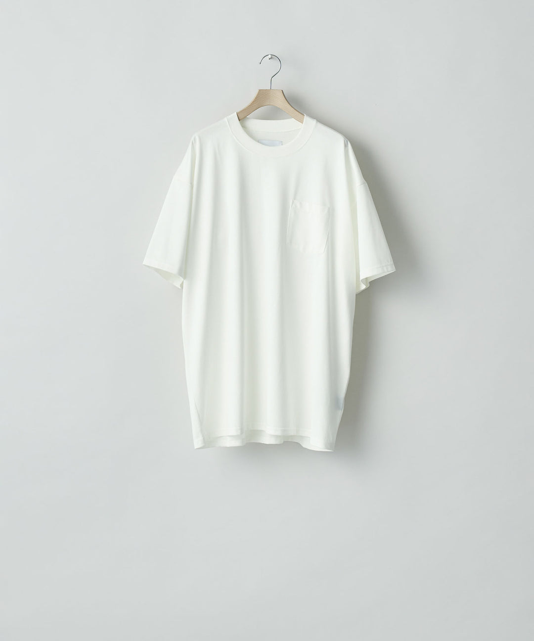 ssstein(シュタイン)のOVERSIZED POCKET TEE - WHITEの公式通販サイトsession福岡セレクトショップ