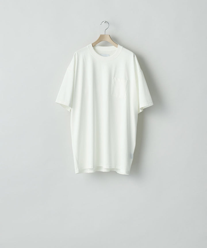 ssstein(シュタイン)のOVERSIZED POCKET TEE - WHITEの公式通販サイトsession福岡セレクトショップ