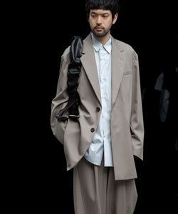 ssstein(シュタイン)のOVERSIZED SINGLE BREASTED LONG JACKET - TAUPE BEIGEの公式通販サイトsession福岡セレク