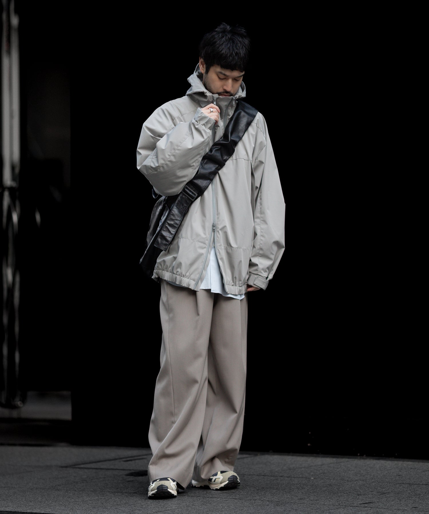 ssstein(シュタイン)のWEATHER PROTECTION HOODED JACKET - GREYの公式通販サイトsession福岡セレクトショップ