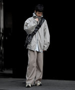 画像をギャラリービューアに読み込む, ssstein(シュタイン)のWEATHER PROTECTION HOODED JACKET - GREYの公式通販サイトsession福岡セレクトショップ
