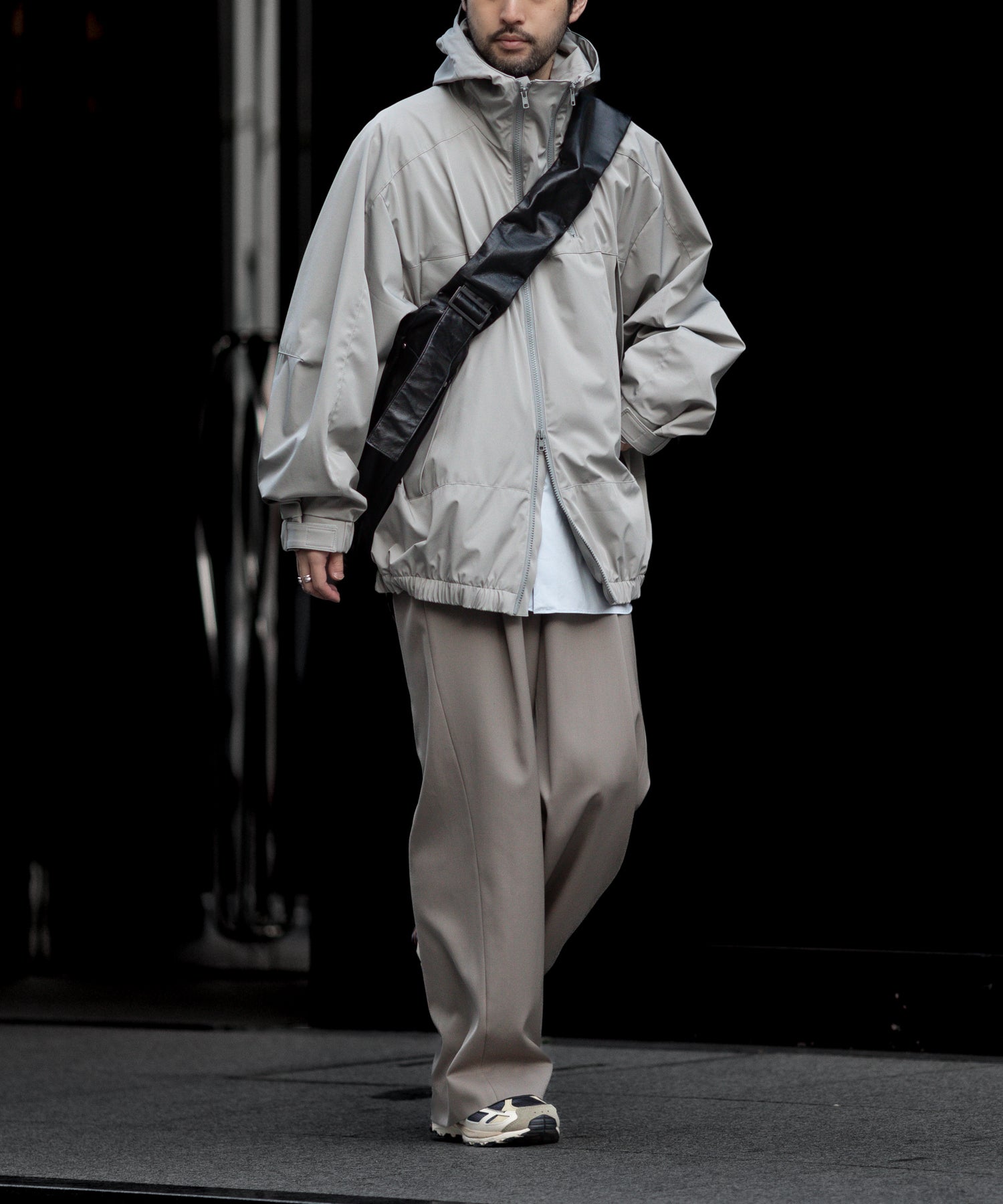 ssstein(シュタイン)のWEATHER PROTECTION HOODED JACKET - GREYの公式通販サイトsession福岡セレクトショップ