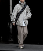 画像をギャラリービューアに読み込む, ssstein(シュタイン)のWEATHER PROTECTION HOODED JACKET - GREYの公式通販サイトsession福岡セレクトショップ
