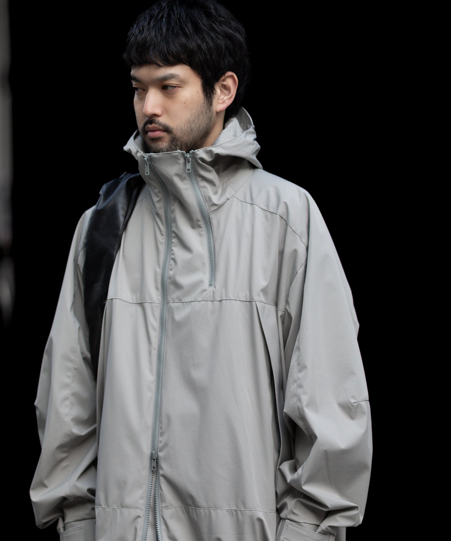 ssstein(シュタイン)のWEATHER PROTECTION HOODED JACKET - GREYの公式通販サイトsession福岡セレクトショップ