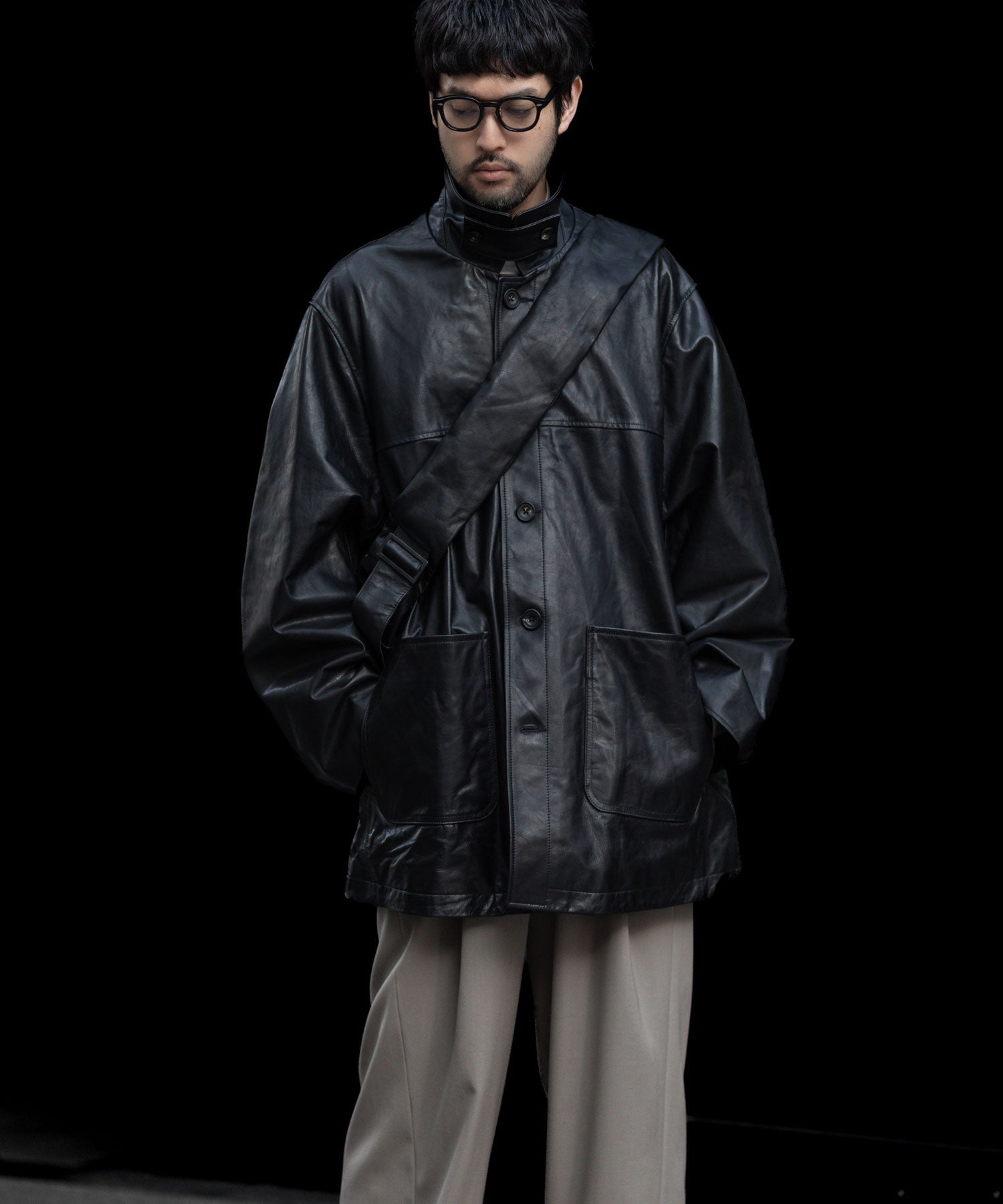 ssstein(シュタイン)のLEATHER CAR JACKET - BLACKの公式通販サイトsession福岡セレクトショップ