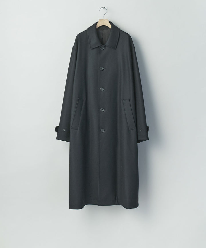 ssstein(シュタイン)のWOOL MELTON OVERSIZED INVESTIGATED COAT - BLACKの公式通販サイトsession福岡セレクトショップ