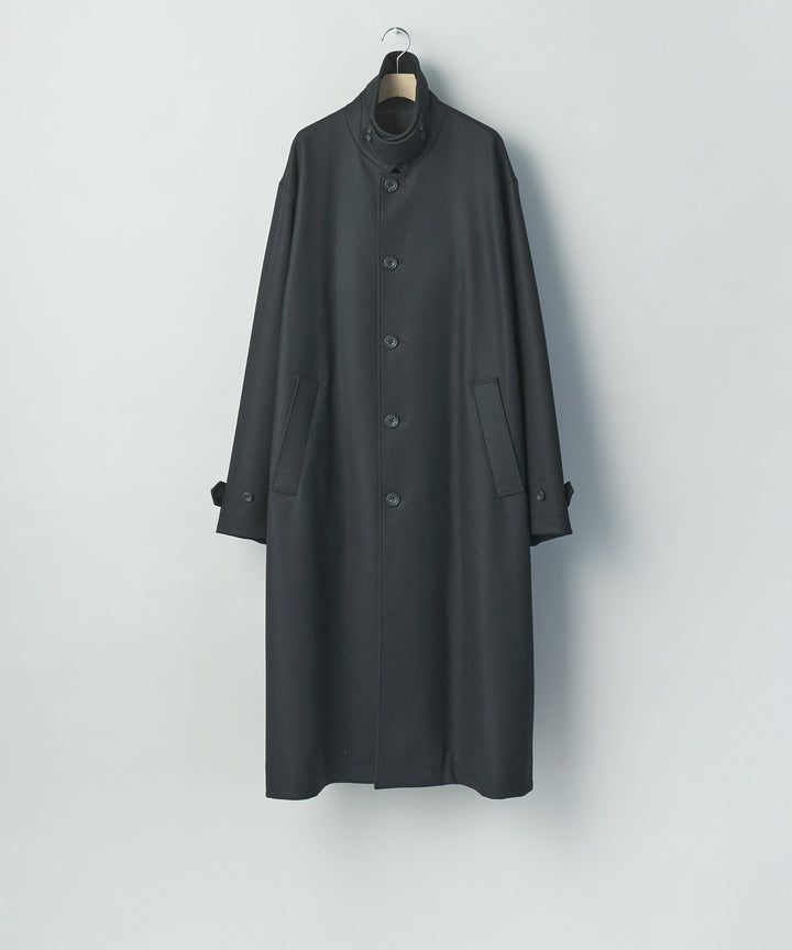 ssstein(シュタイン)のWOOL MELTON OVERSIZED INVESTIGATED COAT - BLACKの公式通販サイトsession福岡セレクトショップ