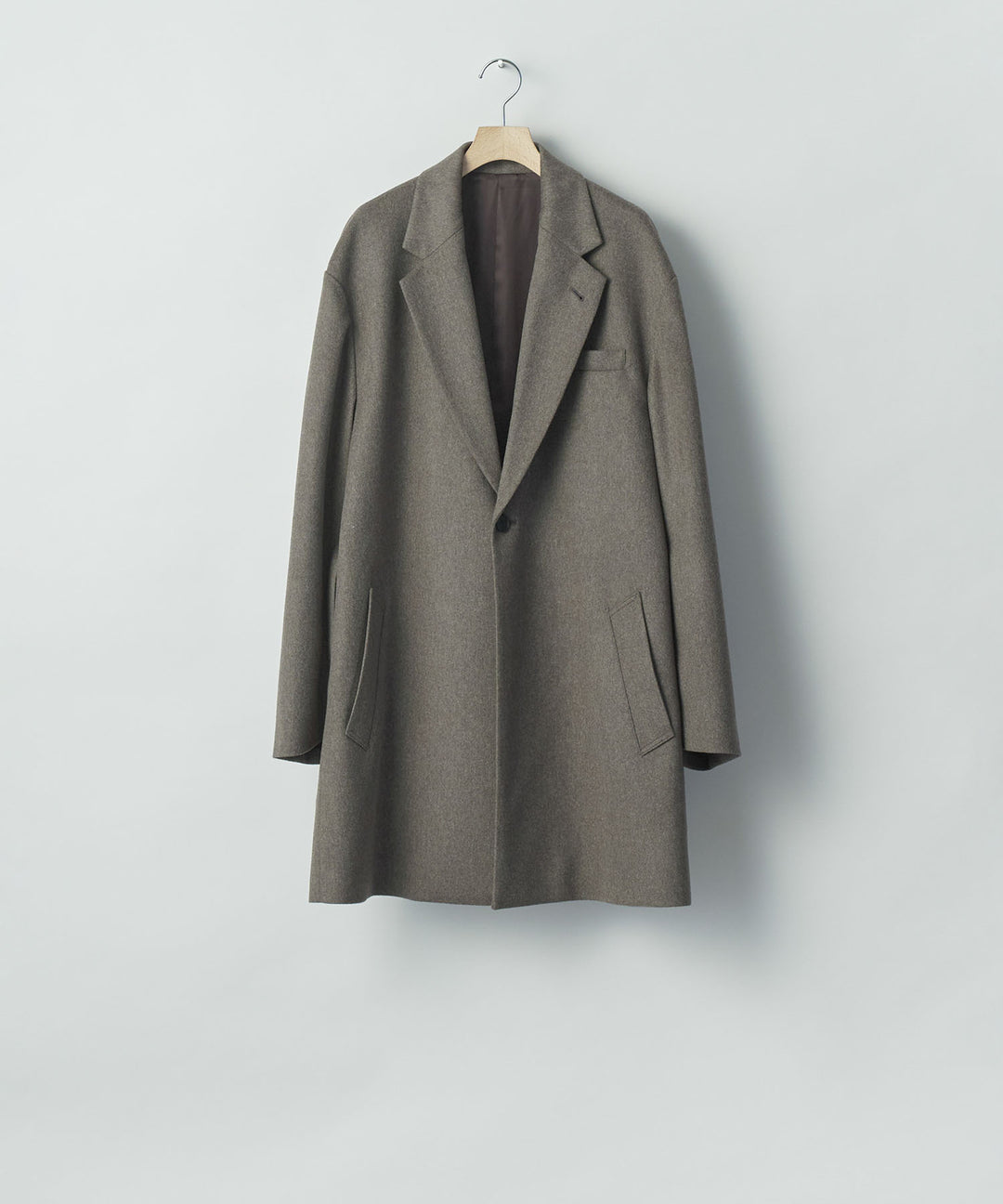 ssstein(シュタイン)のWOOL DOESKIN HALF COAT - TAUPEの公式通販サイトsession福岡セレクトショップ