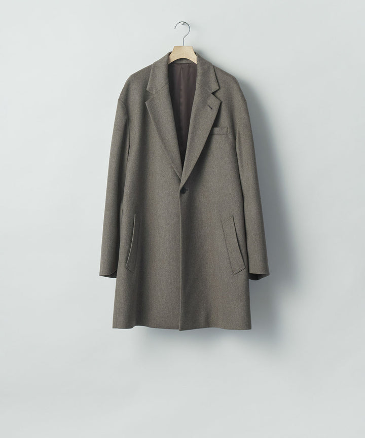 ssstein(シュタイン)のWOOL DOESKIN HALF COAT - TAUPEの公式通販サイトsession福岡セレクトショップ