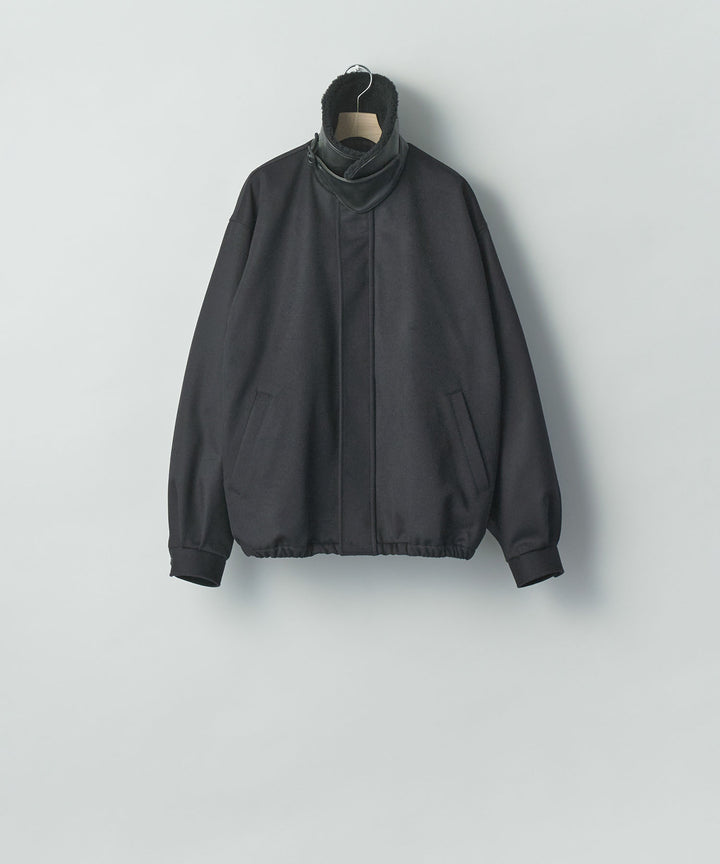 ssstein(シュタイン)のMOUTON COLLAR WOOL CASHMERE PADDED JACKET - BLACKの公式通販サイトsession福岡セレクトショップ
