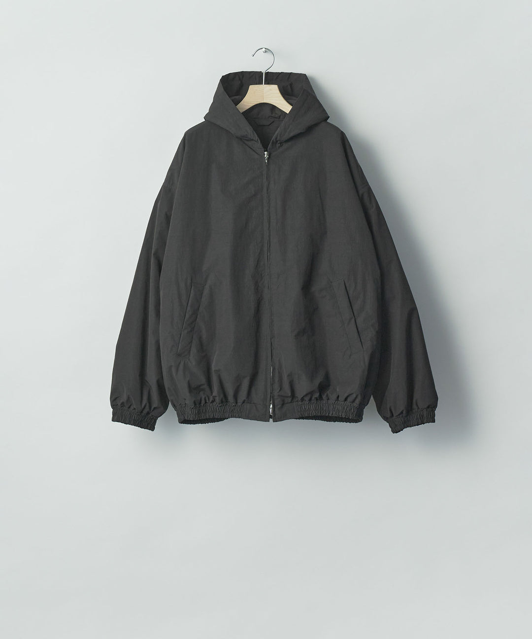 ssstein(シュタイン)のWINDPROOF NYLON PADDED HOOD JACKET - BLACKの公式通販サイトsession福岡セレクトショップ